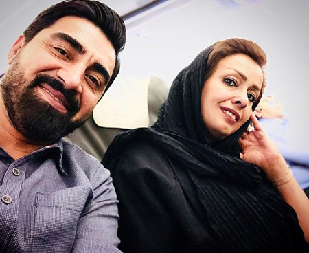 علی مردانی ،محمدرضا علیمردانی و همسرش