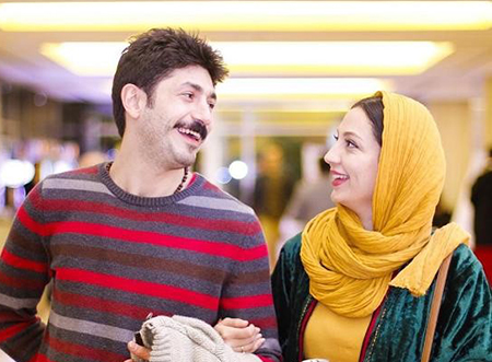 تصاویر مجتبی رجبی و همسرش حدیث میرامینی