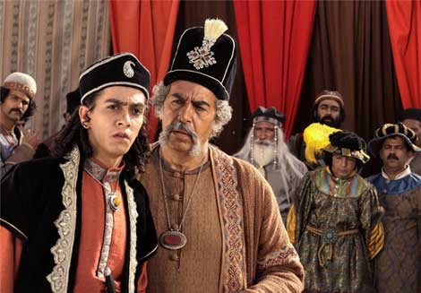 سریال پشت کوههای بلند,تصاویر سریال پشت کوههای بلند