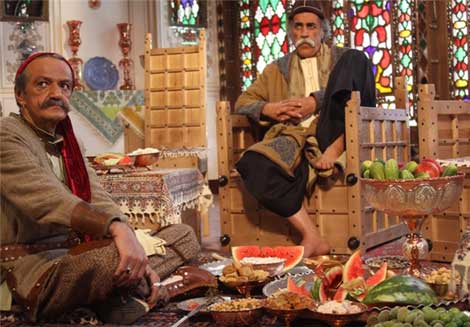 سریال پشت کوههای بلند,تصاویر سریال پشت کوههای بلند