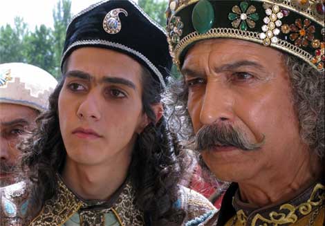 سریال پشت کوههای بلند,تصاویر سریال پشت کوههای بلند