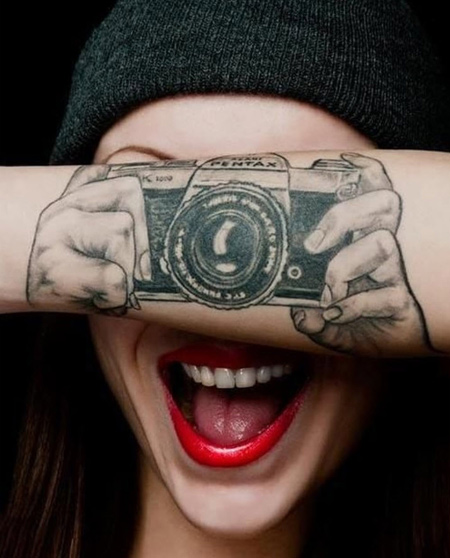 عکس تاتو روی بدن, تاتو روی بدن