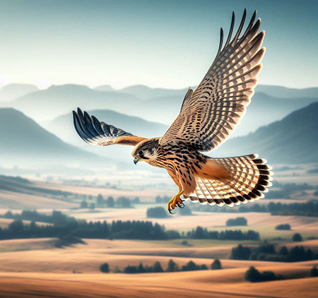 داستان شاهین پیر و قورباغه جامی حکایت شاهین و قورباغه جامی, داستان شاهین پیر و قورباغه