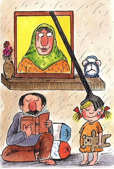 مطالب طنز و خنده دار, کاریکاتور روز مادر