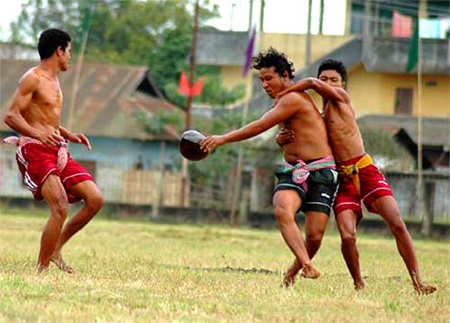 بازی های سنتی هندوستان, بازیهای محلی