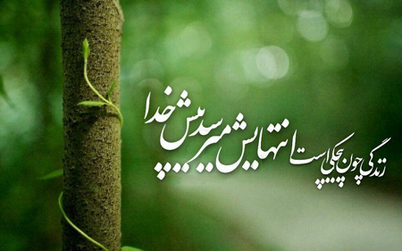 پروفایل امیدوار کننده و شاد