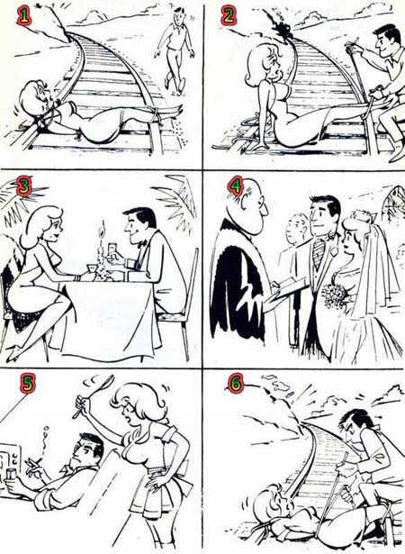 کاریکاتور ازدواج