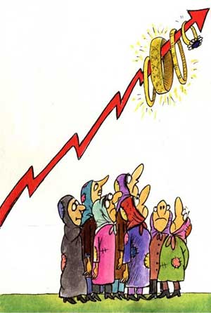 کاریکاتور,کاریکاتور افزایش قیمت سکه و طلا,کاریکاتور افزایش قیمت سکه