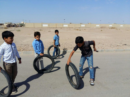 بازی های محلی عراق,بازی‌های پرطرفدار عراقی,بازی چرخ