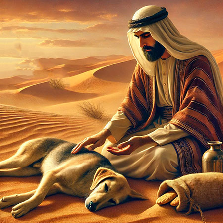 حکایات کوتاه از مولانا, داستان آموزنده درباره انسانیت