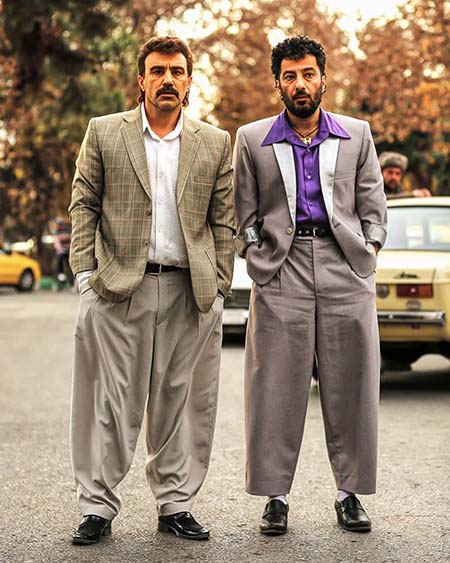 محسن تنابنده و نوید محمدزاده در فیلم زودپز بیوگرافی محسن تنابنده ,محسن تنابنده