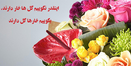 عکس گل و بلبل برای پروفایل