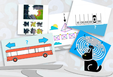 معمای تصویری, معمای تصویری سخت با جواب