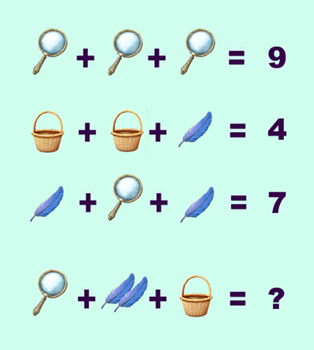 معمای تصویری, معمای تصویری سخت با جواب