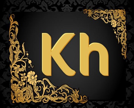 عکس پروفایل حرف KH انگلیسی,عکس پروفایل حرف KH ,عکس حرف KH