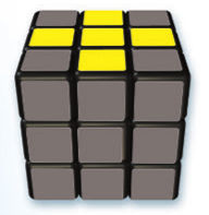 آموزش حل مکعب روبیک 3در3, فرمول مکعب روبیک