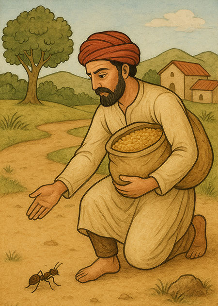 حکایت سعدی, بوستان سعدی