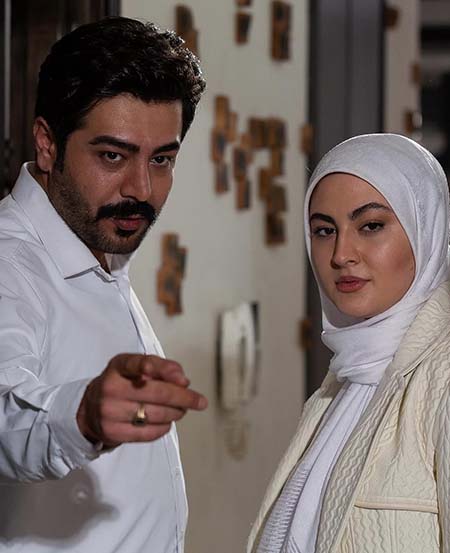 سهیل قاصدی و همسرش مریم مومن بیوگرافی سهیل قاصدی, عکس عروسی سهیل قاصدی