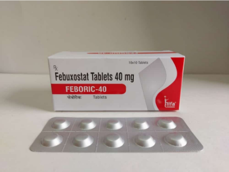 فبوکسوستات, عوارض قرص فبوکسوستات ۸۰