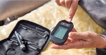 کنترل قند خون, قند خون قبل از خواب