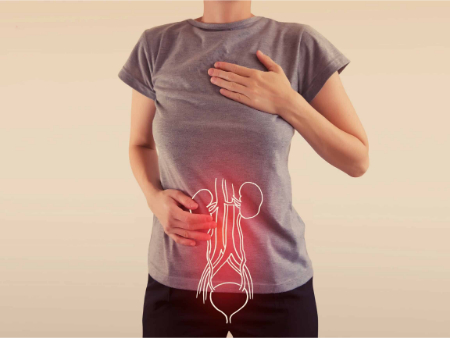 اسپاسم مثانه گاهی با بیاختیاری ادرار همراه است اسپاسم مثانه, بیاختیاری ادرار