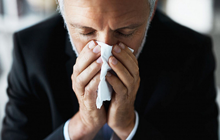 سوزش بینی, احساس سوزش در بینی