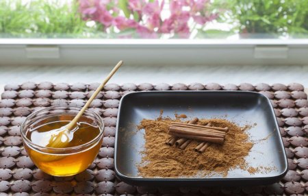 روش های درمان سرفه با عسل و دارچین