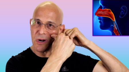 فقط با دستهای خودتان میتوانید سینوسها را در خانه تخلیه کنید تخلیه سینوس در خانه, باز کردن شیپور استاش