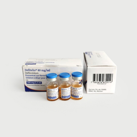 دفیبروتاید, Defibrotide