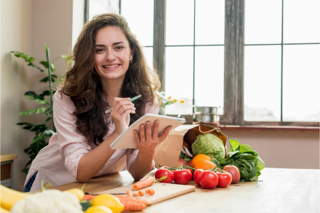 اهمیت تغذیه سالم, مواد مغذی ضروری