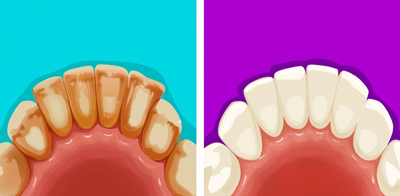 از بین بردن پلاک دندان به طور طبیعی, روشهای خانگی از بین بردن پلاک دندان