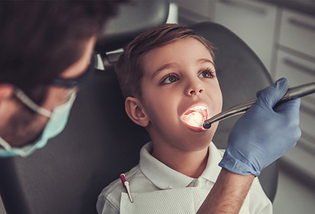 پالپکتومی دندان کودکان, پالپکتومی دندان شیری, روش انجام پالپکتومی