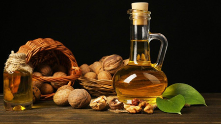  طرز تهیه روغن گردو, خواص پزشکی روغن گردو