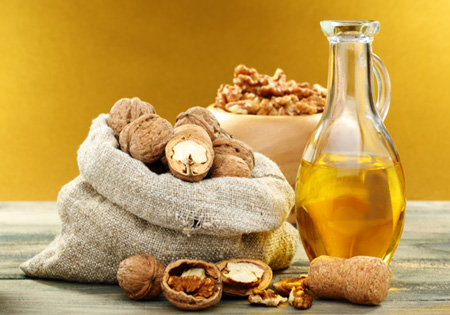  طرز تهیه روغن گردو, خواص پزشکی روغن گردو