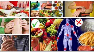 درمان آرتروز با تغذیه, مواد غذایی مفید برای آرتروز