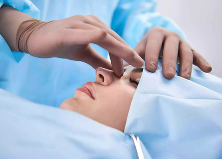 جراحی بینی عروسکی, مدل بینی فانتزی