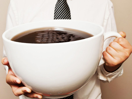  علایم  مصرف بیش از حد قهوه, نشانه مصرف بیش از حد قهوه