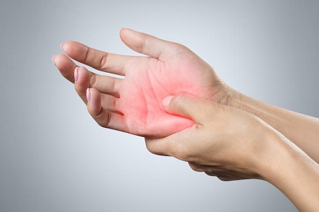 درمان خشکی مفاصل کمر, خشکی مفاصل انگشتان دست, علت خشکی مفاصل