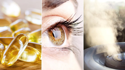 خشکی چشم و درمان آن, علت خشکی چشم