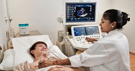 اکوکاردیوگرافی جنین, خطرات اکوی قلب, اکوی قلبی چگونه انجام می شود