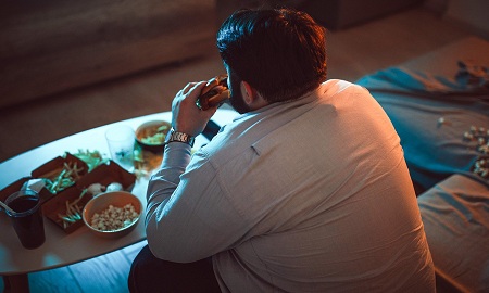 علل بروز اختلال بینگه, انواع اختلال پرخوری افراطی, پرخوری افراطی