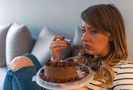 اختلال پرخوری افراطی, نشانه های پرخوری افراطی, نشانه های اختلال بینگه