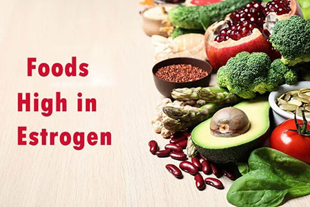 غذاهایی برای افزایش سطح استروژن, غذاهای حاوی استروژن, مواد غذایی استروژن دار