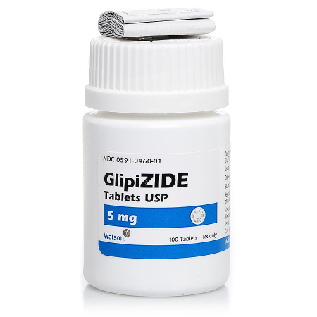 گلیپیزاید, عوارض قرص گلی پیزاید