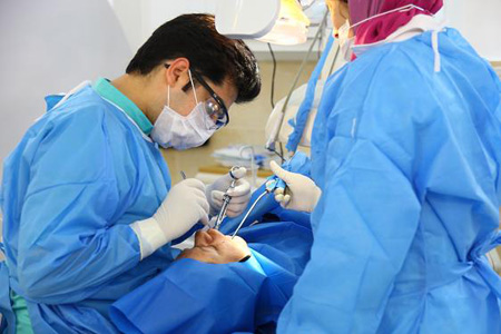 جراحی لثه,روشهای جراحی لثه,جراحی لثه و دندان