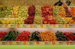 میوه های رنگی, رژیم غذایی‌