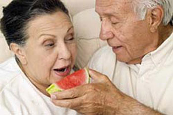 تغذیه سالمندان, رژیم غذایی