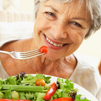 ذهن فعال با مصرف سبزیجات, تغذیه سالم