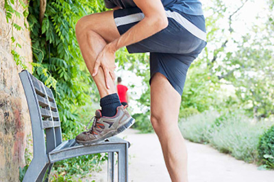 درمان گرفتگی عضلات پا, کرامپ های عضلانی
