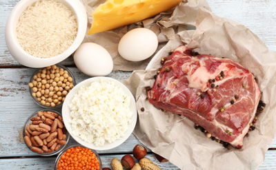 مصرف ناکافی پروتئین, رژیم غذایی کم پروتئین